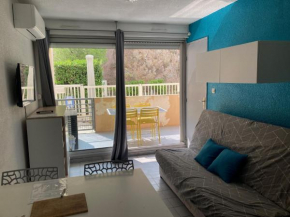 Appartement T2 climatisé 4 personnes piscine et parking privée